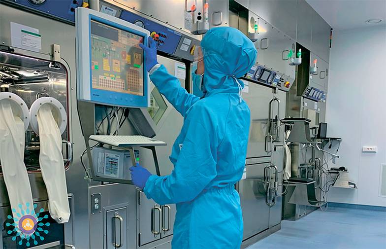 «Радиомедсинтез» Лаборатория синтеза комплекса по производству РФЛП