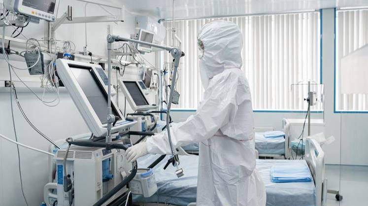 В России смертность от коронавируса снизилась до сентябрьского уровня