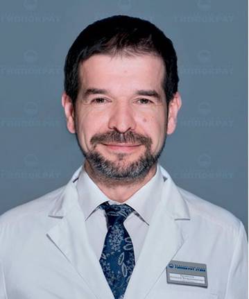 ФОТО ИЗ ЛИЧНОГО АРХИВА Главный врач МЦ «Гиппократ»,  к.м.н. Алексей Кузнецов