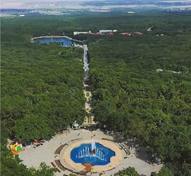  Железноводск с высоты птичьего полёта