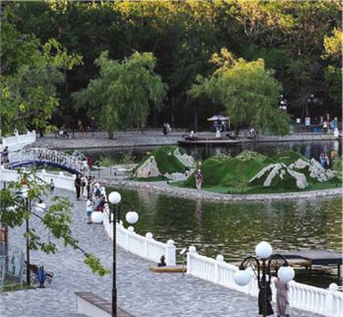  Курортное озеро