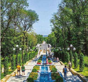  Каскадная лестница