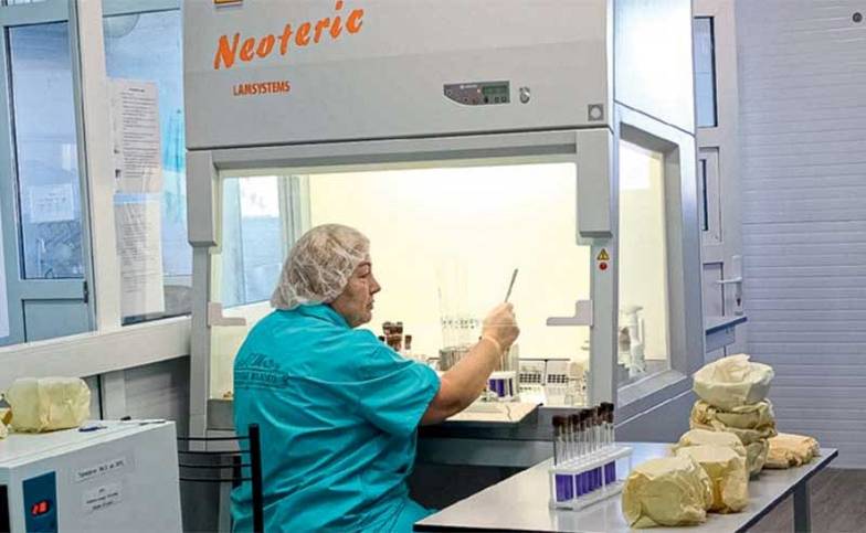 ПРЕСС-СЛУЖБА ООО «ЕГОРЛЫК МОЛОКО» Лаборатория контроля качества продукции