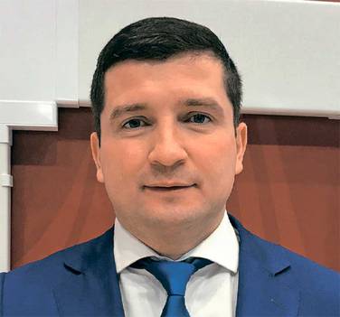 из личного архива Александр Голосов, коммерческий директор ГК «Эра»