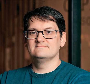 из личного архива Виталий Савинков, коммерческий директор компании «Сисорт»