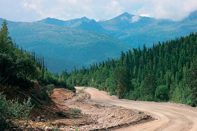  Участок дороги Иркутск — Качуг. В Иркутской области дорог очень мало даже в южной части. В области так и не появился смельчак, который сказал бы, что дороги надо строить, не оглядываясь на немедленный экономический эффект. Так как, если их не будет, жить в области и тем более вести бизнес будет очень неудобно