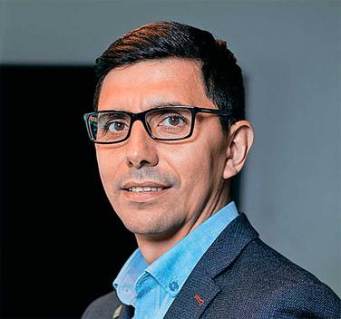 из личного архива Андрей Воронин, коммерческий директор компании Estima