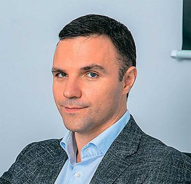 из личного архива Юрий Ковтун, генеральный директор компании Cersanit в России