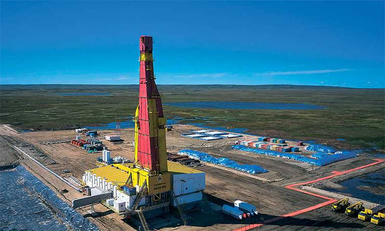 «Роснефть» «Восток Ойл» — самый перспективный добычной нефтяной проект в мире с ресурсной базой около 6,5 млрд тонн