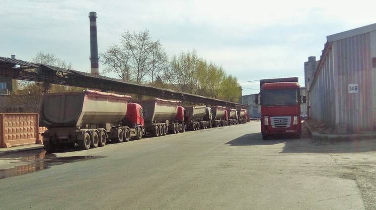 В России резко выросли затраты на перевозку продовольствия