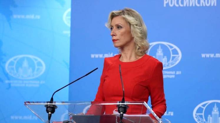 Захарова: США попали в список «недружественных стран»