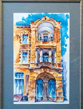 ЛИЧНЫЙ АРХИВ «Дом с ангелами» на Московской, 72 вдохновляет художников