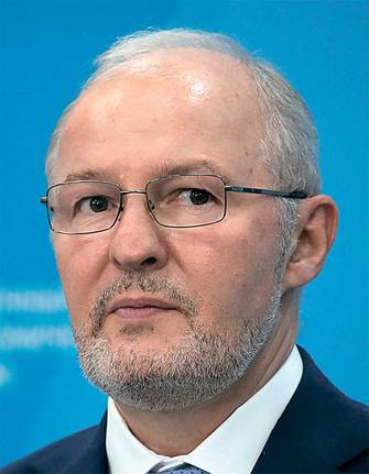 ВАЛЕРИЙ ШАРИФУЛИН/ТАСС Основатель и глава холдинга AEON Роман Троценко