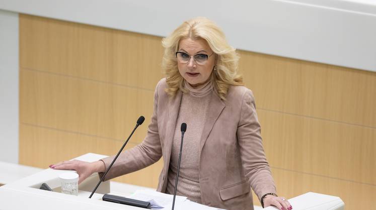 Голикова не исключила весеннего роста заболеваемости COVID-19