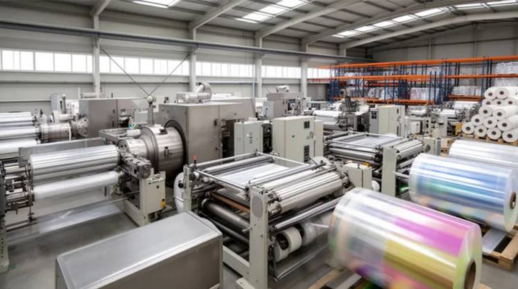Производство упаковки: новый завод дефицитной пленки