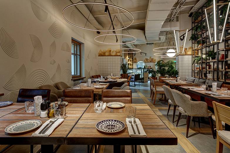  Сыроварня в Парке Горького