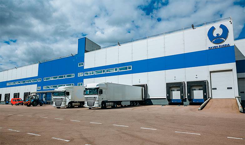 ПРЕДОСТАВЛЕНО КОМПАНИЕЙ RAVEN RUSSIA Логистический комплекс «Новая Рига»