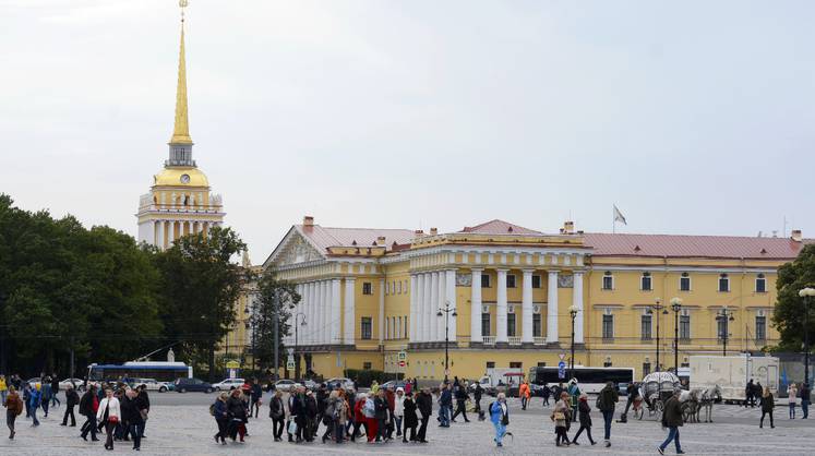 В Санкт-Петербурге вводятся QR-коды