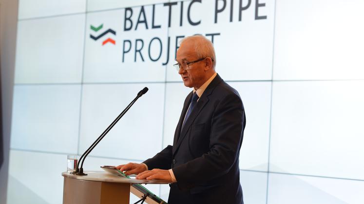 Дания отозвала разрешение на строительство газопровода Baltic Pipe