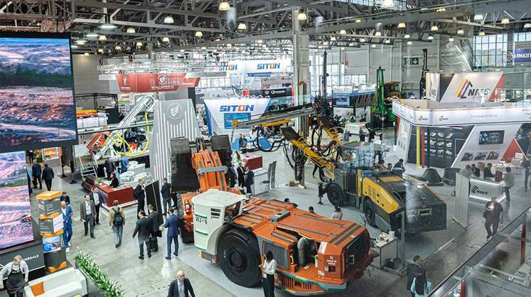 Международная выставка MiningWorld Russia-2024