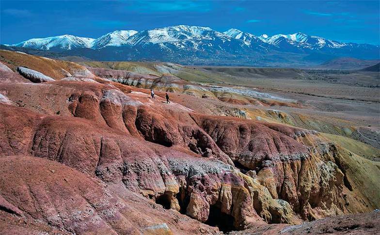 ЮРИЙ СМИТЮК/ТАСС Цветные горы Алтайского Марса — одно из самых привлекательных мест на Горном Алтае