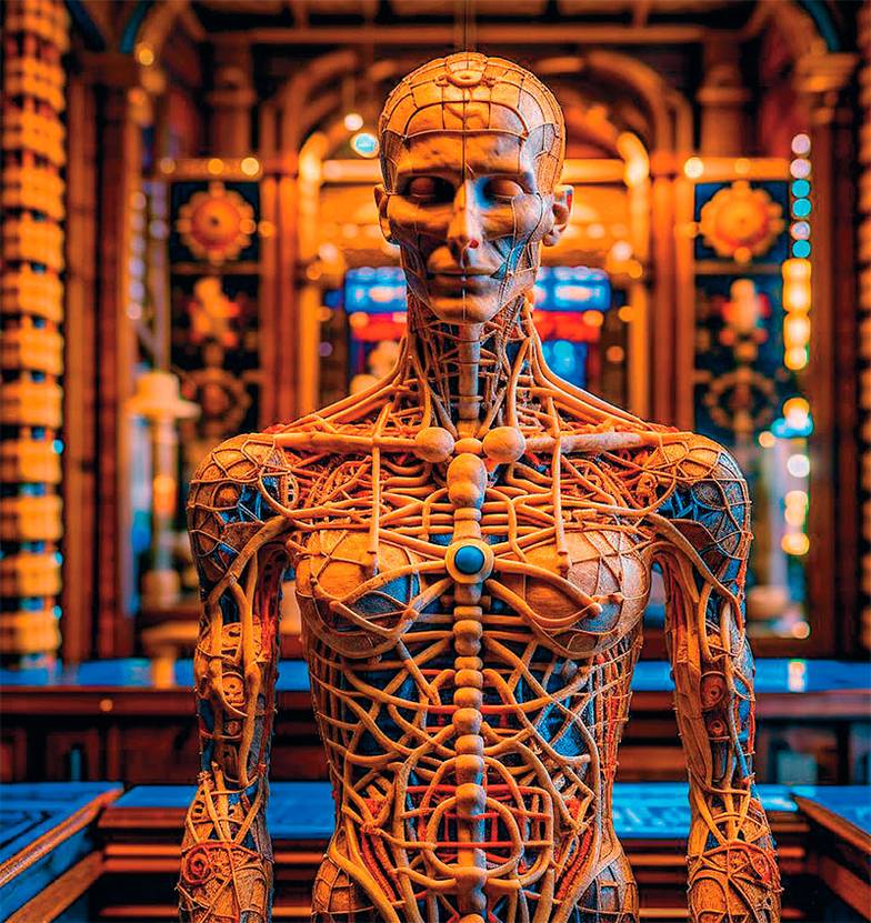 НЕЙРОСЕТЬ КАНДИНСКИЙ 2.2 Искусственный интеллект позволяет многократно ускорить исследования биологии человека