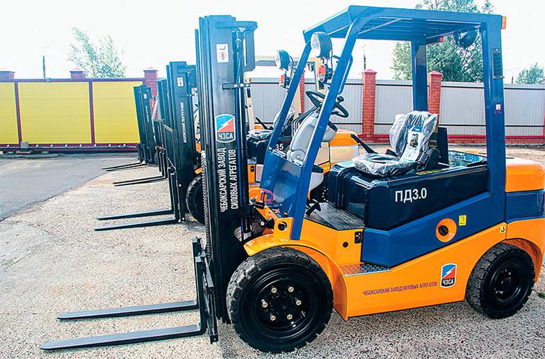  Чебоксарский завод намерен потеснить китайских производителей на рынке вилочных погрузчиков