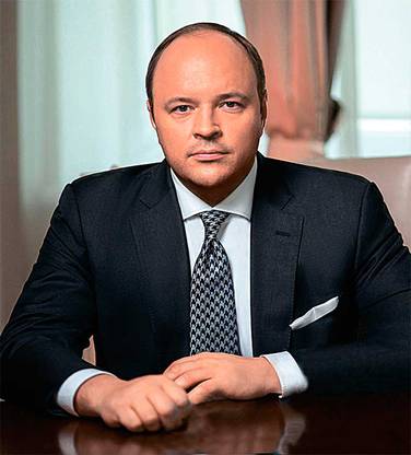 ПРЕДОСТАВЛЕНО ПРЕСС-СЛУЖБОЙ Генеральный директор ПАО «ФосАгро» Андрей Гурьев