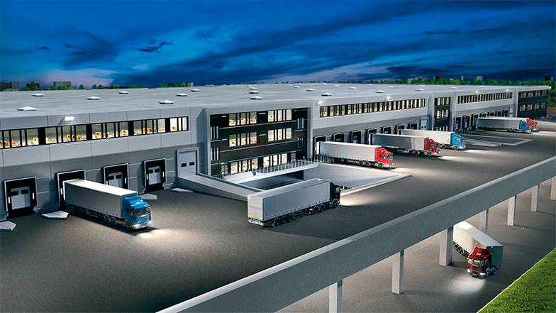 ПРЕДОСТАВЛЕНО КОМПАНИЕЙ PNK В России многоэтажные склады строит пока только компания PNK