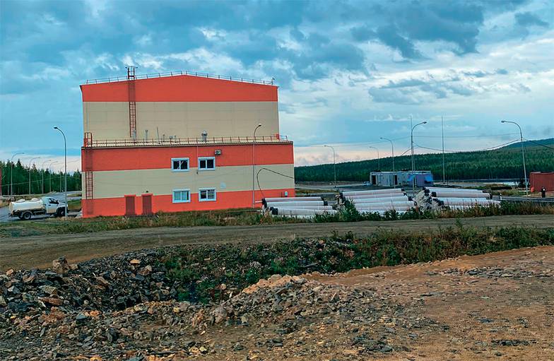 УГМК Очистные сооружения Ново-Шемурского месторождения