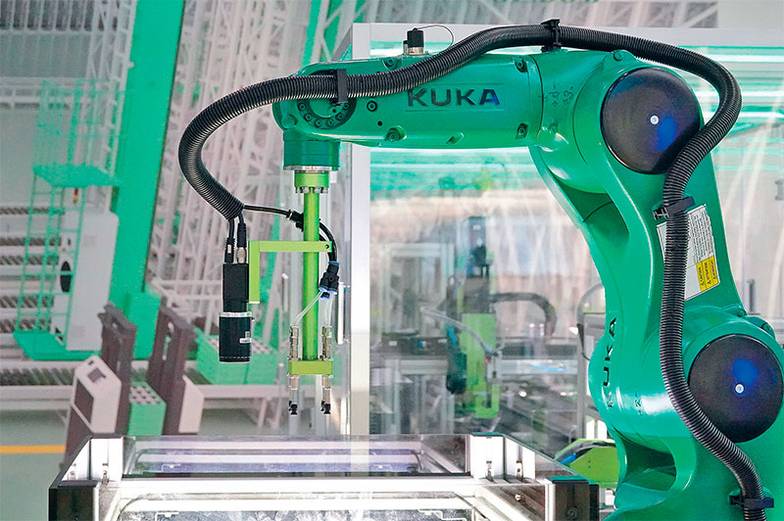 TASS Роботизированная рука Kuka