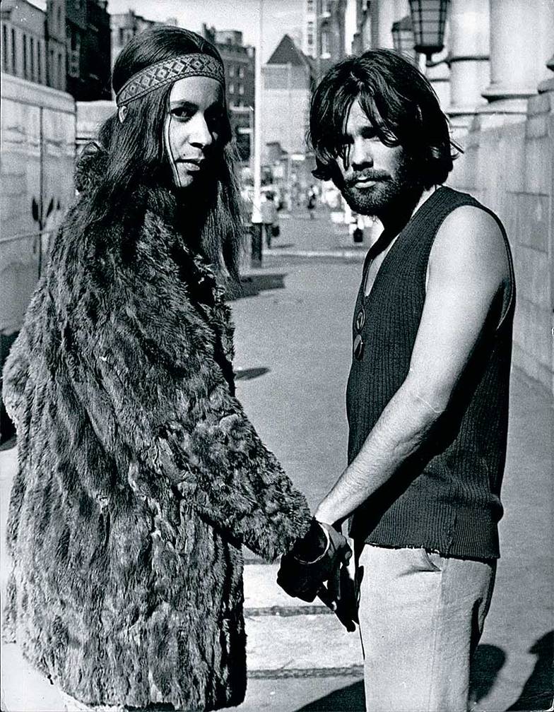 ZUMAPRESS Хиппи-сквоттеры в Лондоне, 1962 год