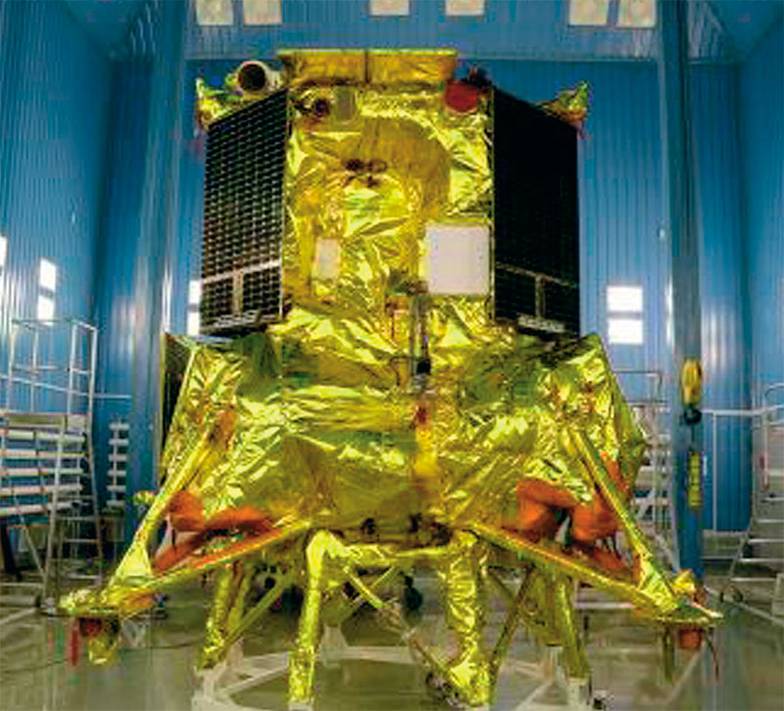  «Луна-25» на стенде