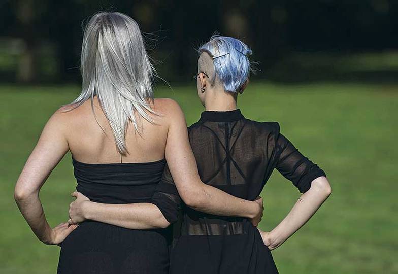 BORIS ROESSLER/DPA Лесбийская пара, Франкфурт-на-Майне