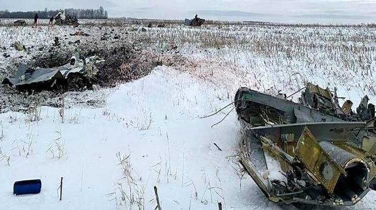 В катастрофе Ил-76 никто не выжил