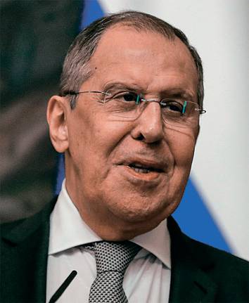 EPA/MAXIM SHIPENKOV/ТАСС Министр иностранных дел Сергей Лавров