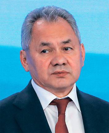 СЕРГЕЙ КАРПУХИН/ТАСС Министр обороны Сергей Шойгу