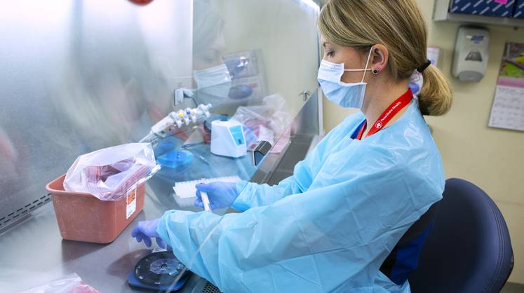 В России за сутки коронавирус выявили у 21 тыс человек