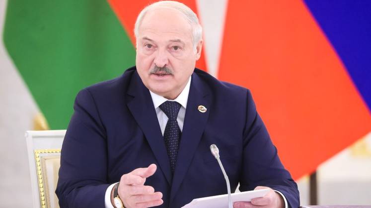 Лукашенко: Россия и Белоруссия не обсуждали захват Европы