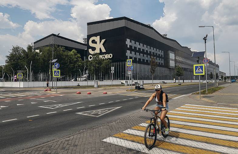 EPA/YURI KOCHETKOV Выручка резидентов «Сколково» за прошлый год выросла на 50%