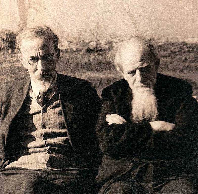  Семен Франк и Петр Струве. Франция, 1938 год