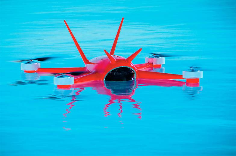 TASS Объем российского рынка дронов — порядка 10 млрд рублей