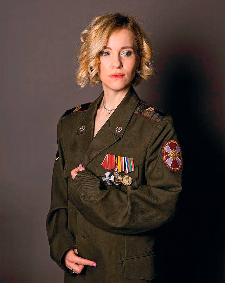 СЕРГЕЙ АКИМОВ Альбина Шамгунова в проекте «Жены героев»