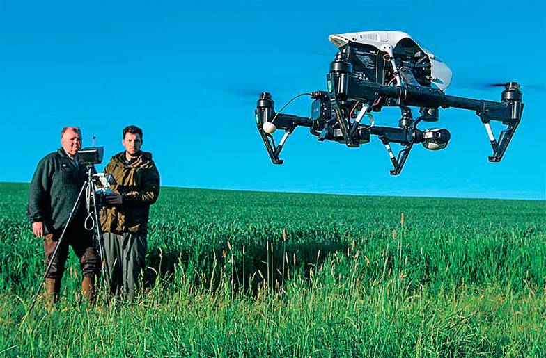  Дроны увидят все недостатки в посевах