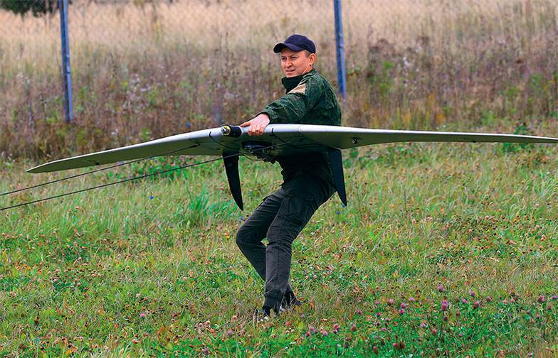 АНДРЕЙ ЕПИХИН/ТАСС Дроны широко применяются и в гражданской экономике
