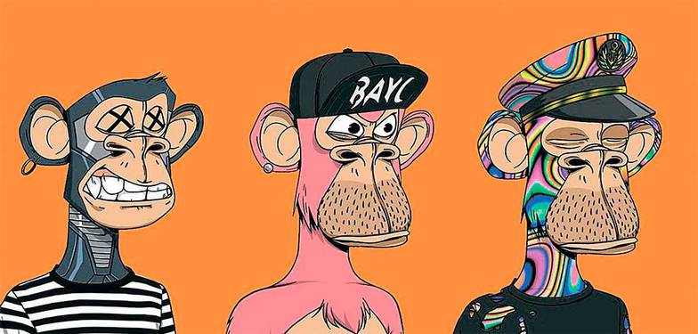  Киберпреступникам удалось украсть у владельца 15 NFT с изображением скучающих обезьян
