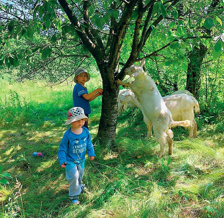 ИЗ ЛИЧНОГО АРХИВА Семья Матуевых