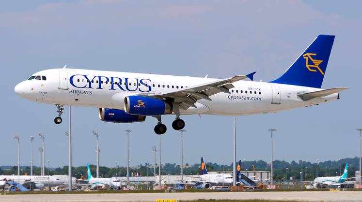 S7 начала переговоры о выходе из капитала Cyprus Airways