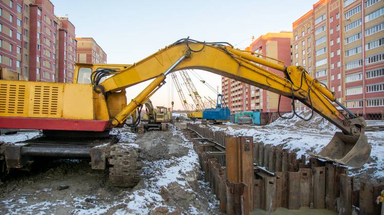 Ажиотаж на рынке дорожно-строительной техники