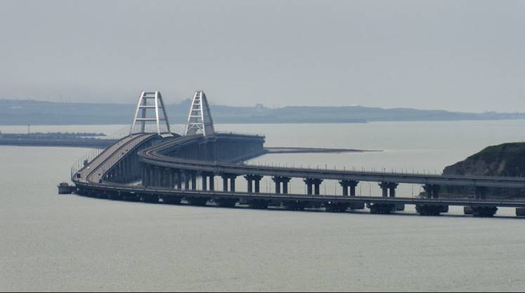 Железнодорожную часть Крымского моста восстановят до декабря 2023 года